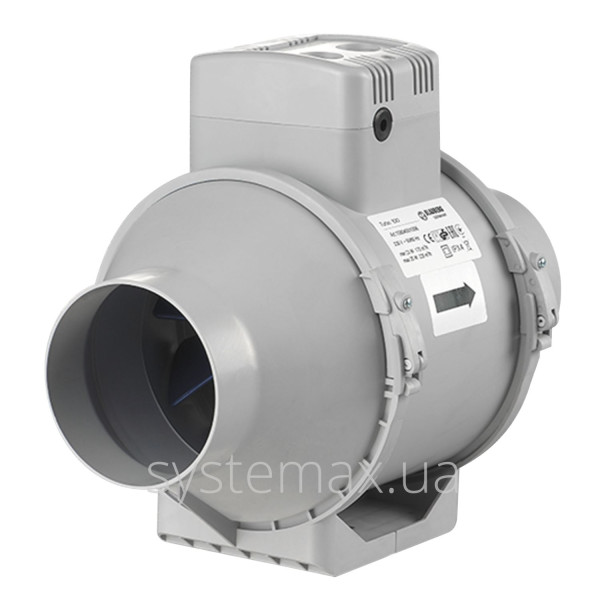 Blauberg Turbo 100 EC вентилятор канальный круглый смешанного типа